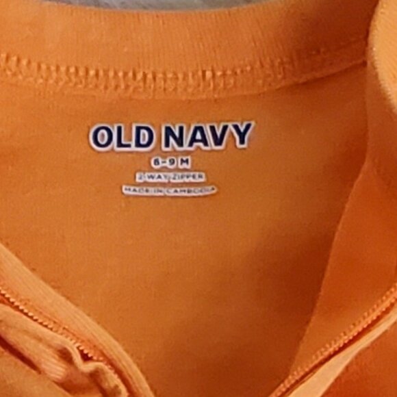 Chick Pea/Contact/Old Navy Unisex Baby Onesie Pajama Bundle SZ 6-9M - Picture 12 of 14